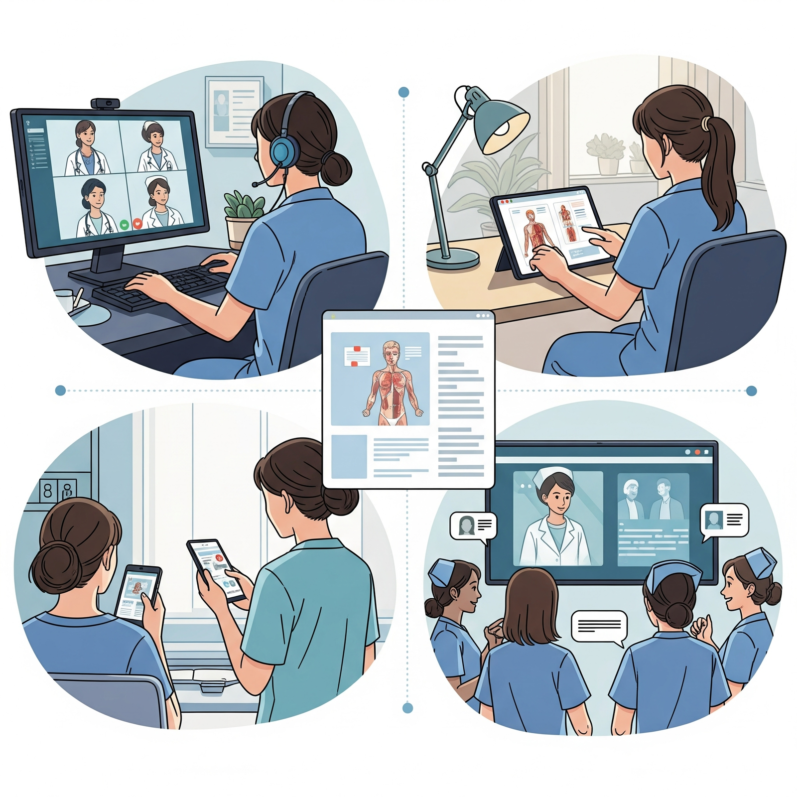 YANKEP - Pelayanan Keperawatan Profesional | eLearning & Toko Online Keperawatan Terpercaya